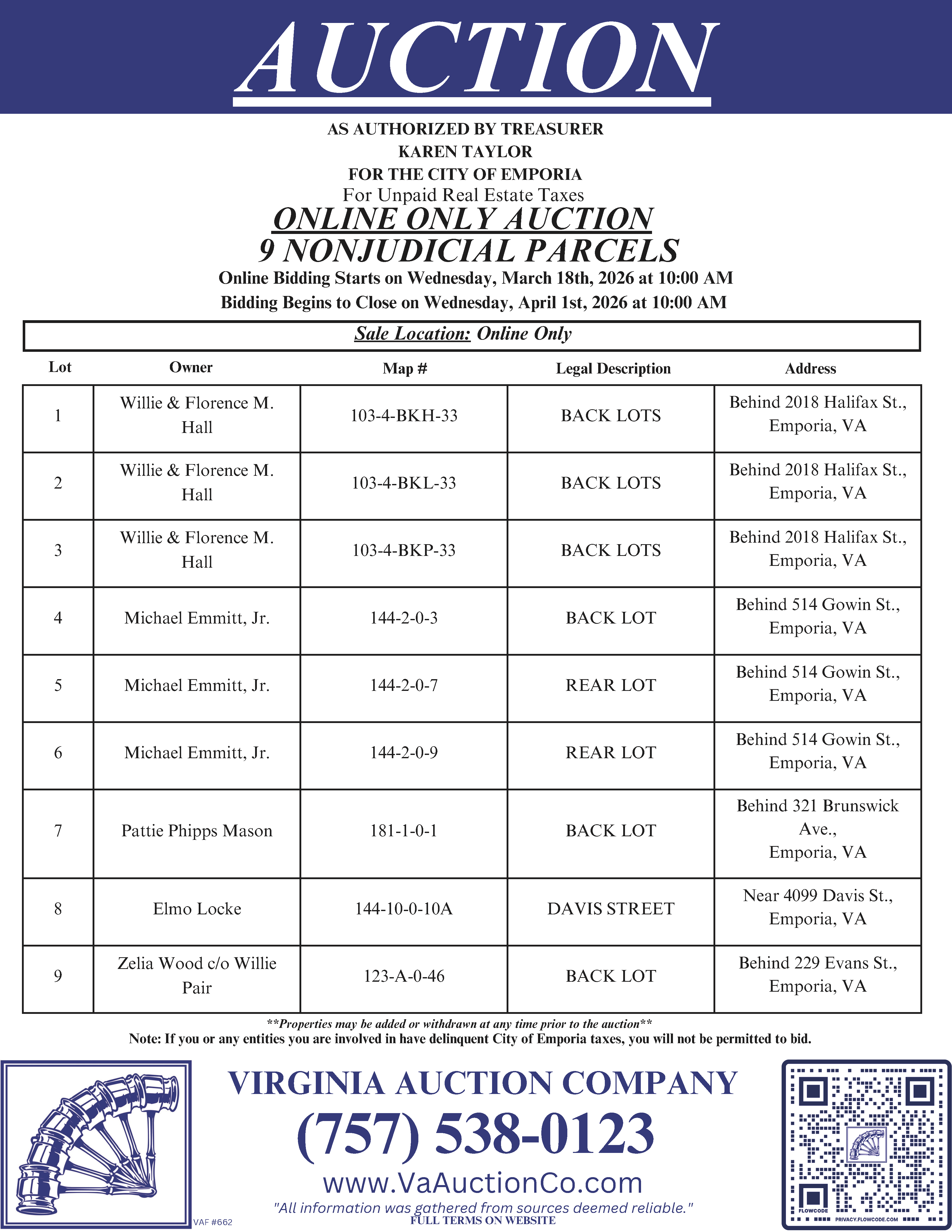 Emporia VA FLYER